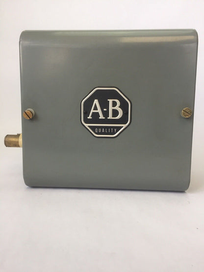ALLEN BRADLEY 803-A4 CAM LIMIT SWITCH 600V AC/DC NEMA 1 NO. OF CIRCUITS 4 SER A