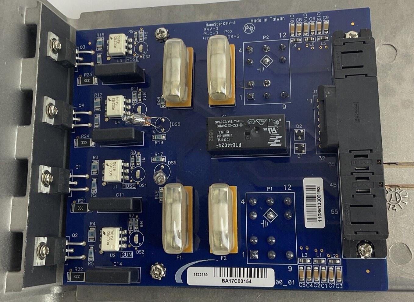 NORDSON 47G0015-0643 PCB CIRCUIT BOARD HANNSTAR K MV-4