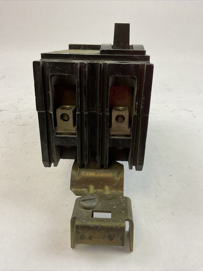 SQUARE D FA24020AB 2POLE MOLDED CASE CIRCUIT BREAKER 20AMP 480VAC 250VDC