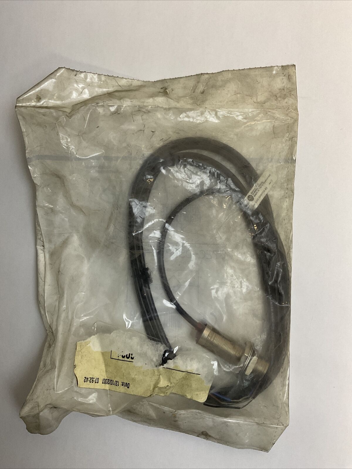 ALLEN BRADLEY 872C-D5NP18-E2 SER C INDUCTIVE PROXIMITY SENSOR INPUT 10-30VDC