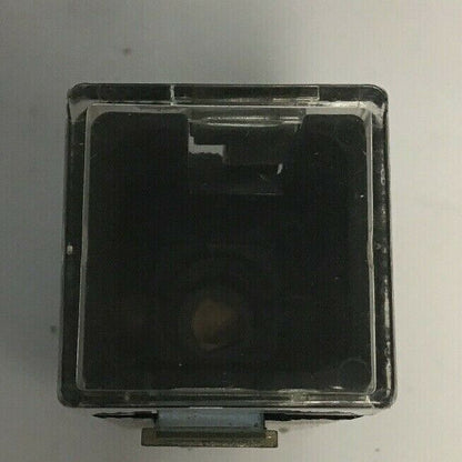 GE CR103C2102 SQUARE INDICATING LIGHT CLEAR LENS 125VAC/DC