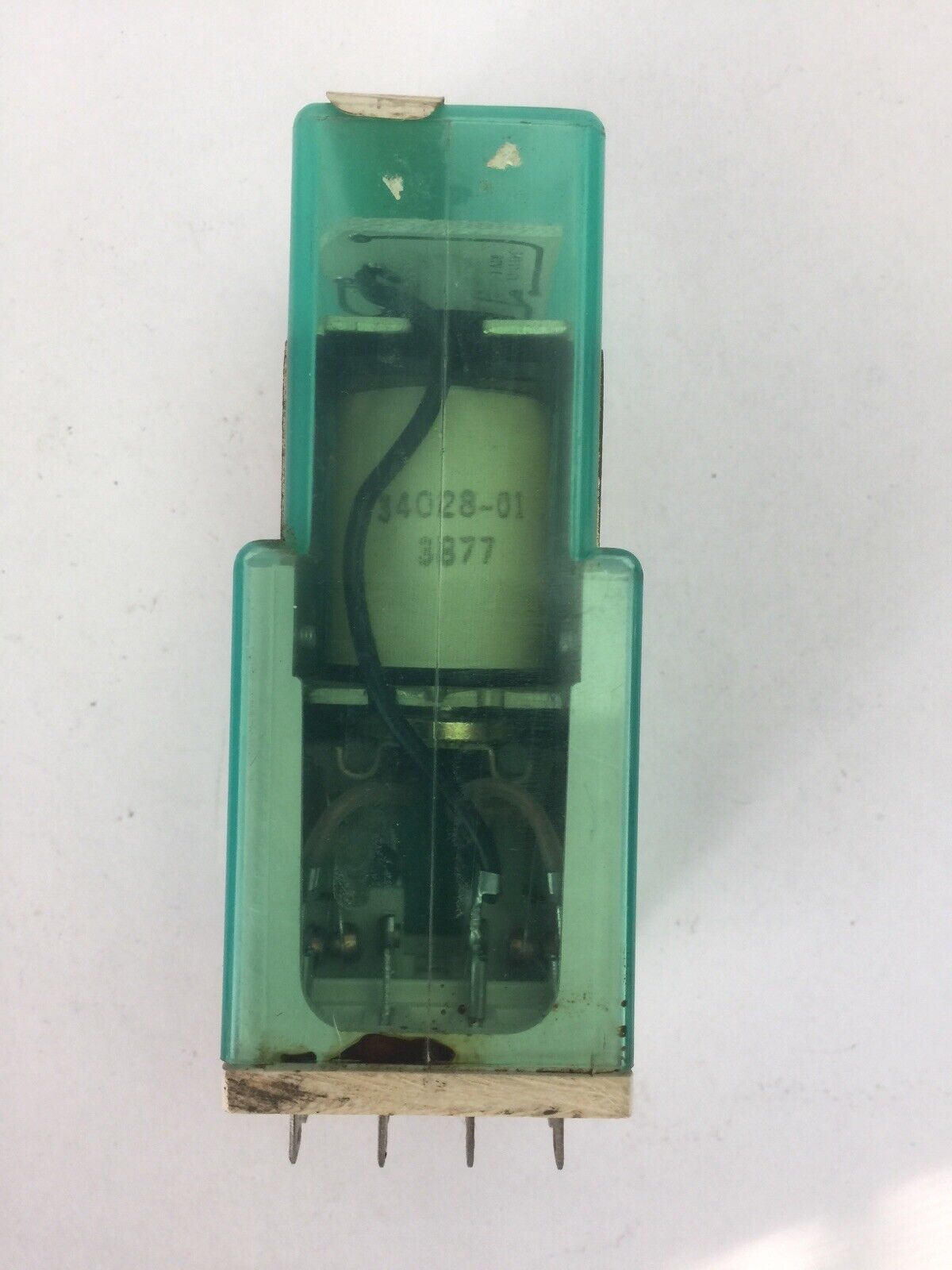 AGASTAT 164C5258P001 "E" RELAY GPIC750 120V60HZ