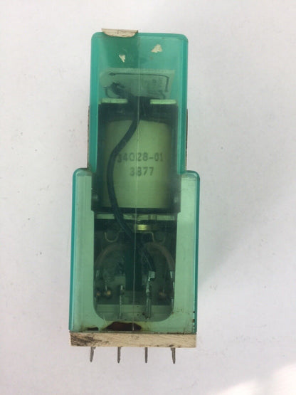 AGASTAT 164C5258P001 "E" RELAY GPIC750 120V60HZ