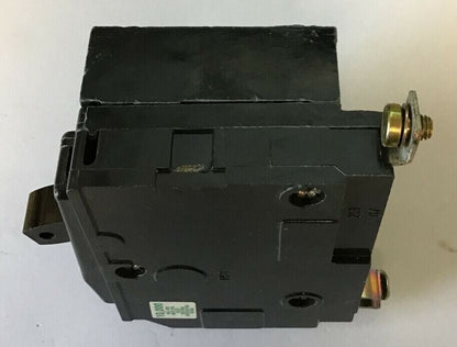 SQUARE D QOB1201200 CIRCUIT BREAKER 20A 120/240VAC 50/60HZ