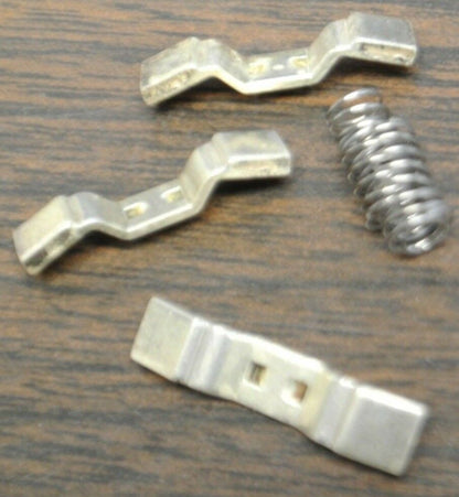 ALLEN-BRADLEY Z-21102 SET of MOVABLE CONTACTS & SPRINGS / 3-POLE / NEW SURPLUS