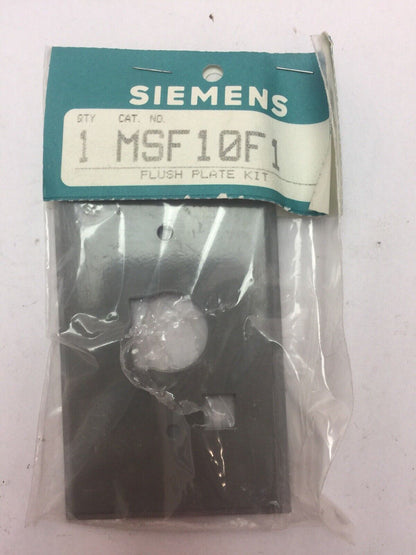 SIEMENS SMF10F1 FLUST PLATE KIT