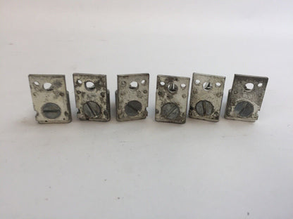 WESTINGHOUSE 177C880G13 100A VISI-FLEX DE-ION SWITCH FUSE KIT 250V FUSES
