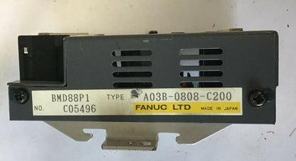 FANUC BMD88P1 I/O MODULE A03B-0808-C200