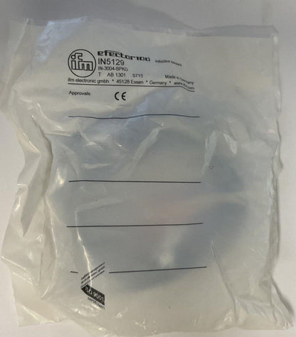 IFM IN5129 IN-3004-BPKG INDUCTIVE PROXIMITY SWITCH 10-36VDC 250MA