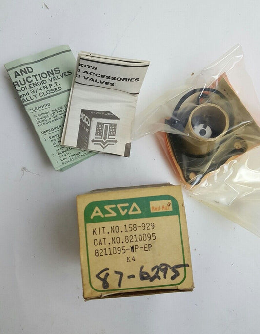 Asco 158-929 Valve 8211D95 Solenoid Valve Repair Kit