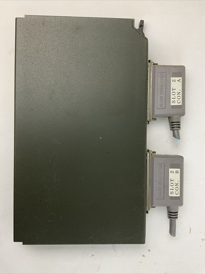 ALLEN BRADLEY 1771-TMC B TEMPERATURE CONTROL MODULE SERIES B FIRMWARE REV 3.2