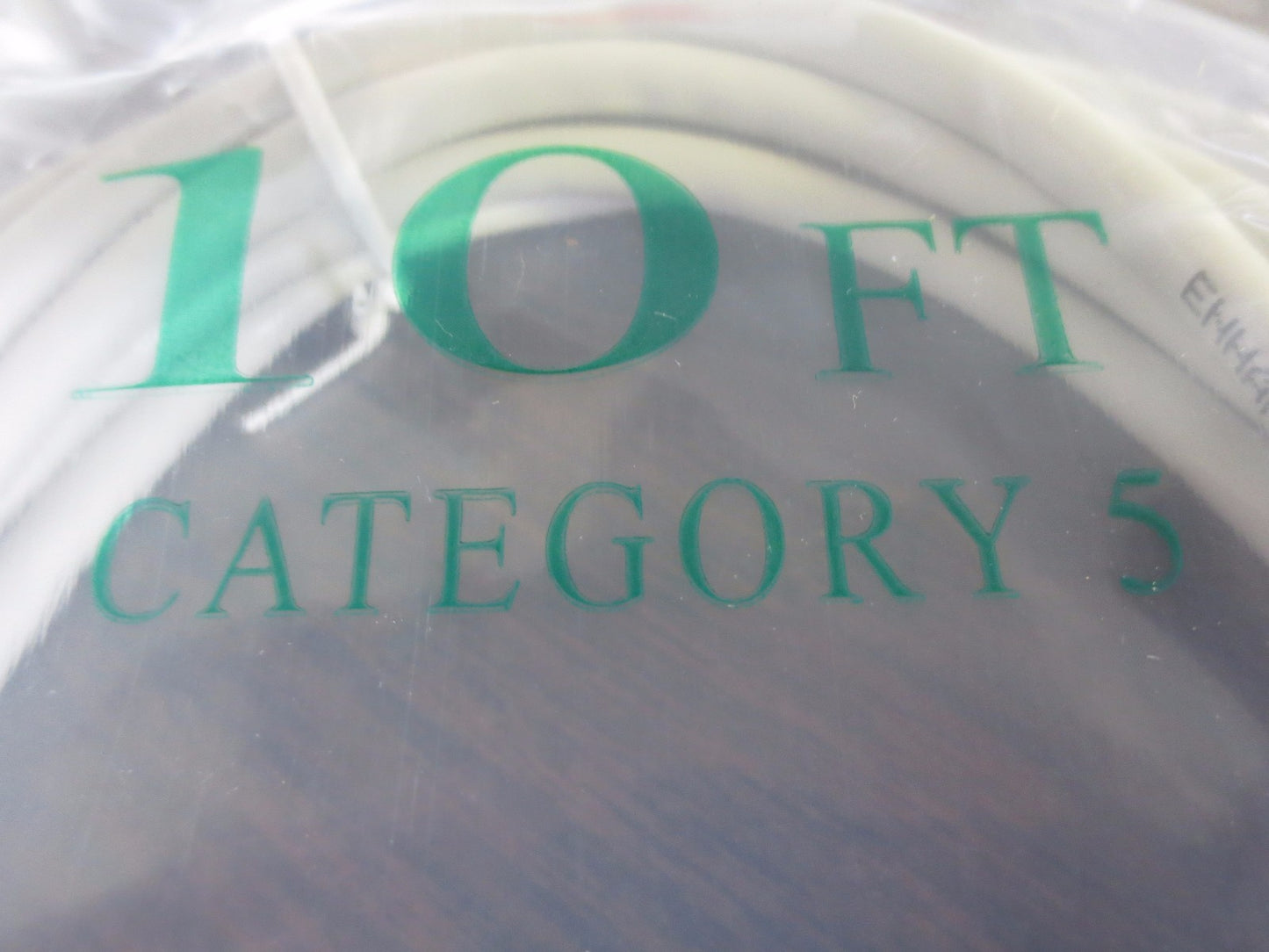 CAB182-10 CABLE - CAT 5, UL & ETL 350 MHz x 10' - NEW SURPLUS ***LOT of 10***