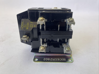 SQUARE D 8501 D0-22-S6 AC RELAY 600VAC 10A  COIL 120V 60HZ 110V 50HZ