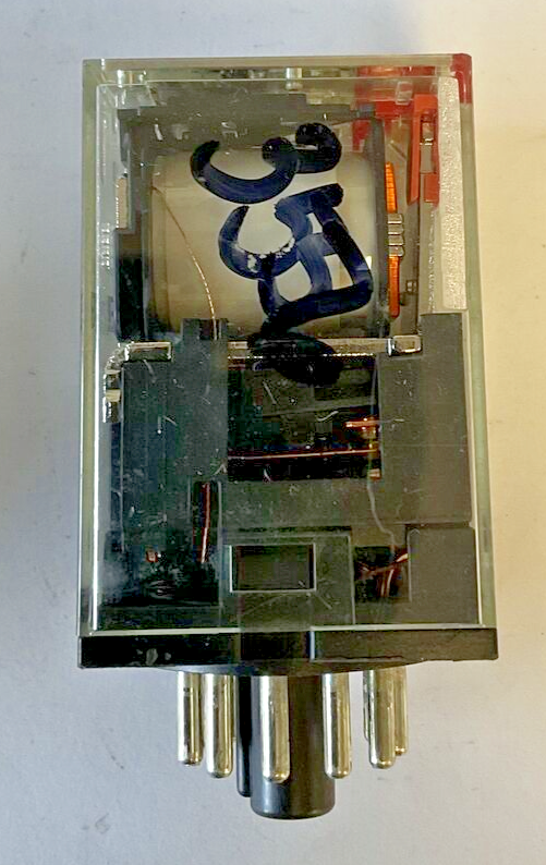 OMRON MKS3PIN-5 RELAY 250VAC 30VDC 10A 50/60HZ ***LOTOF2***