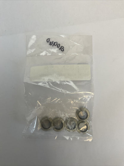 GARLOCK BEARING BB1207DU FLANGED BUSHING (LOT OF 5)