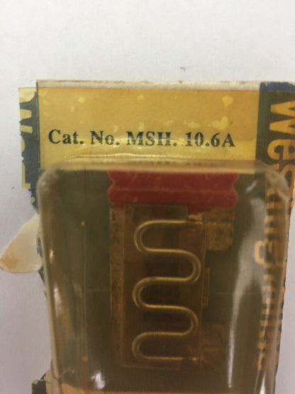 WESTINGHOUSE MSH 10.6A MS STARTER HEATER
