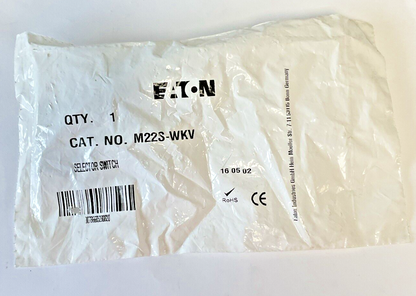 EATON M22S-WKV SELECTOR SWITCH