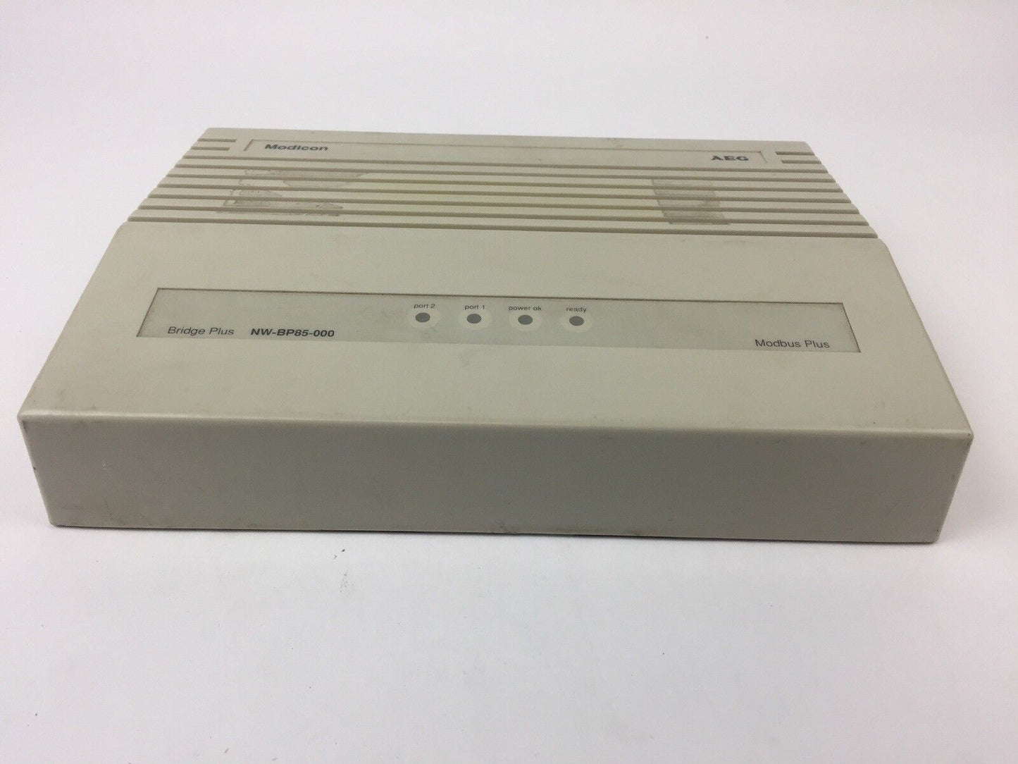 MODICON NW-BP85-000 BRIDGE PLUS MODBUS PLUS 110/120V 50/60HZ