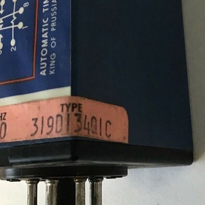 ATC 319 TIME DELAY RELAY 3 RANGER 319D13401C 5AMP 120/240VAC 0-8.0SEC 50/60HZ