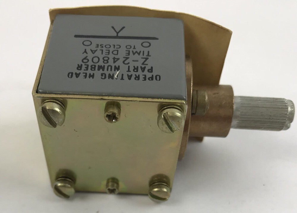 ALLEN-BRADLEY Z-24809 OPERATING HEAD,  BUL: 802T, NEW