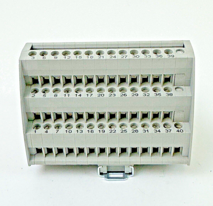 PHOENIX CONTACT - 2315078 - VIP-3/SC/FLK40 - INTERFACE MODULE - 40 POS, 1A, 125V