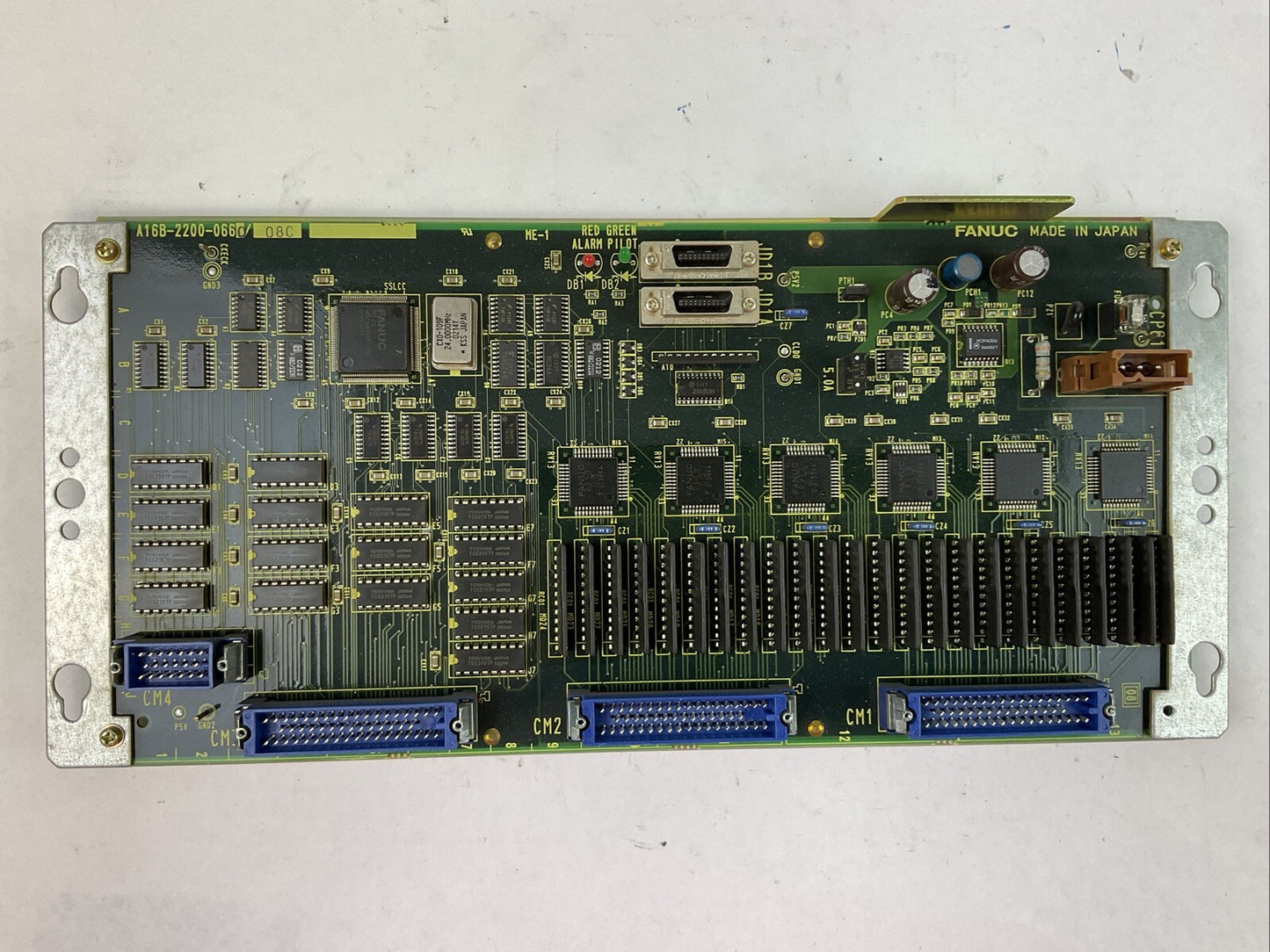 FANUC A16B-2200-0660/08C OPERATOR CIRCUIT BOARD