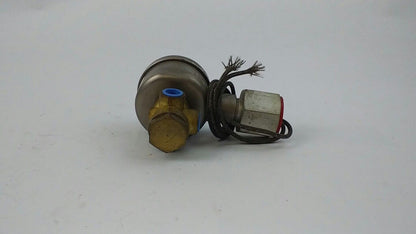 ASCO NP8320A185E SOLENOID VALVE 120 VOLTS 60 HZ 10.5 WATTS