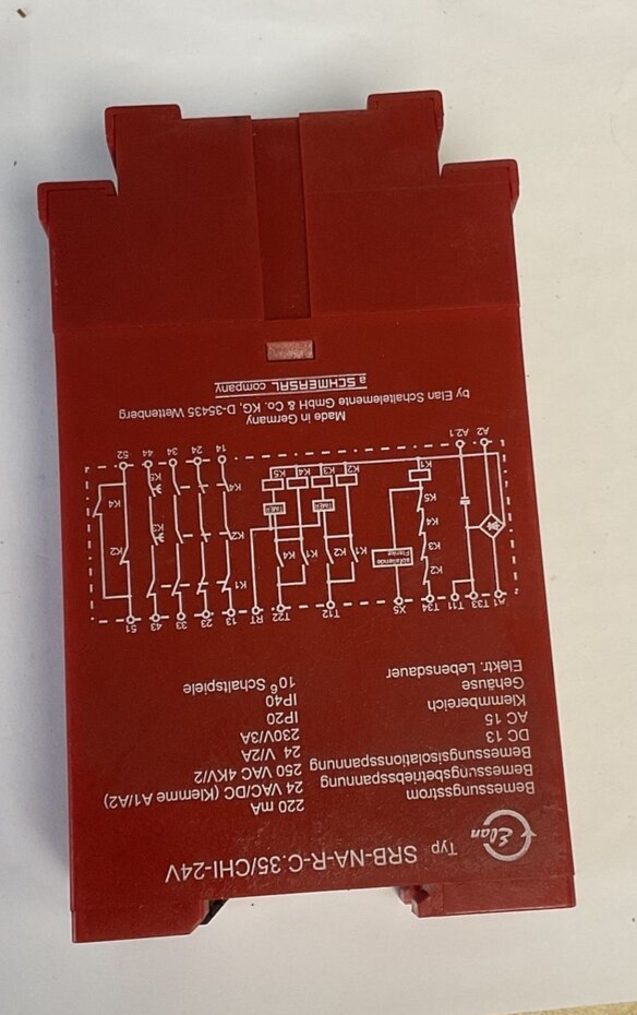 ELAN SRB-NA-R-C.35/CHI-24 SAFETY CONTROLLER