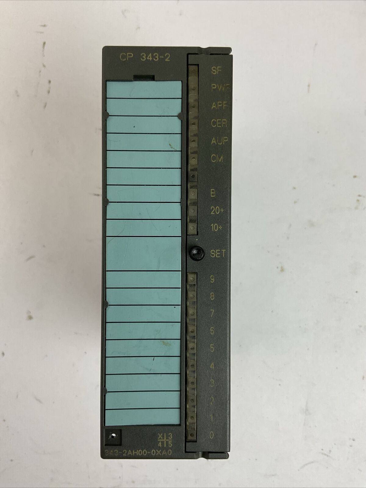 SIEMENS 1P 6GK7343-2AH00-0XA0 SIMATIC NET CP AS-INTERFACE