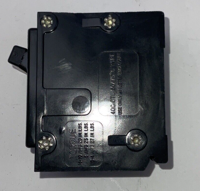 THOMAS & BETTS TB230 CIRCUIT BREAKER 120/240VAC TYPE HACR ***LOTOF5***