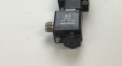 PARKER P2LAX591ESNDD7B9 AIR CONTROL VALVE 22MM 24VDC W/SURGE SUPP.