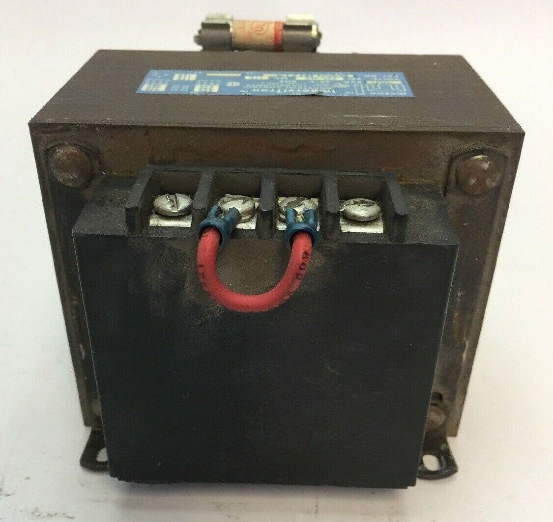 MICRON IMPERVITRAN INDUSTRIAL CONTROL TRANSFORMER 0.350KVA B350BTZ13