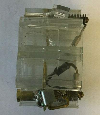 RUNDEL IDEC PR4 CONTACT BLOCK***LOTOF10***