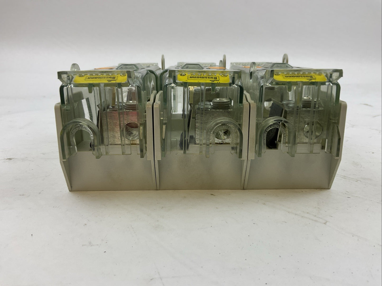 BUSSMANN JM60100-3CR FUSE HOLDER 600V 100A CVRI-J-60100 FUSE COVER