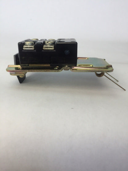 ALLEN BRADLEY 849-N1A PNEUMATIC TIMING RELAY AUXILIARY CONTACT
