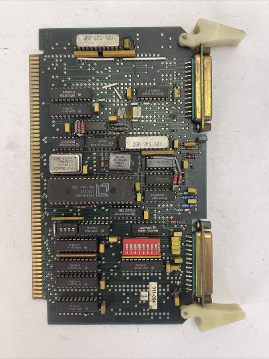 UNICO 311-054 1 CIRCUIT BOARD 400-080 REV. 0