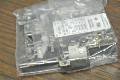 LOT of 5 / ALLEN-BRADLEY 195-BA01 AUXILIARY SWITCH / AUX. CONTACT / NEW SURPLUS