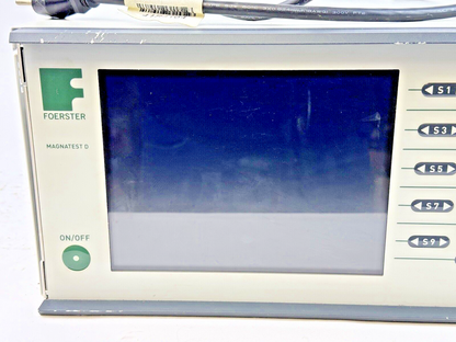 FOERSTER - MAGNATEST D 3.623 - METALLIC MATERIALS TEST SYSTEM - 3.623.02-1014