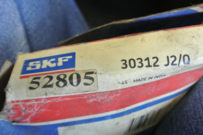 SKF 30312J2/Q TAPERED ROLLER BEARING / 60mm BORE, 130mm OD / NEW SURPLUS / 52805