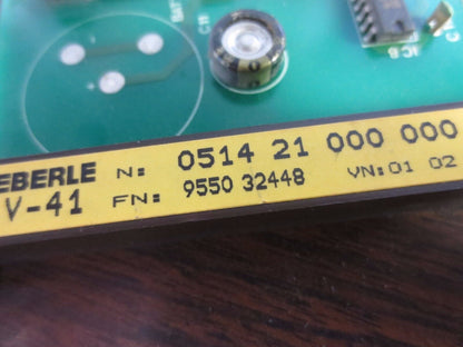 EBERLE V-41 - POWER SUPPLY MODULE - from PLS 514 / 0514-21-000-000