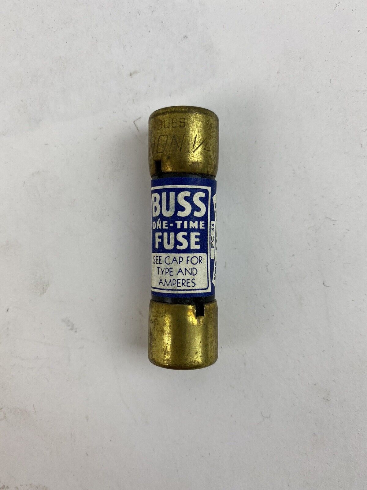 Bussmann One Time NON1/4 1/4A 250V Fuse "Lot of 18"