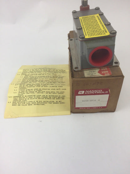 NAMCO COTROLS EA750 50100 LIMIT SWITCH