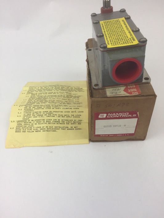NAMCO COTROLS EA750 50100 LIMIT SWITCH