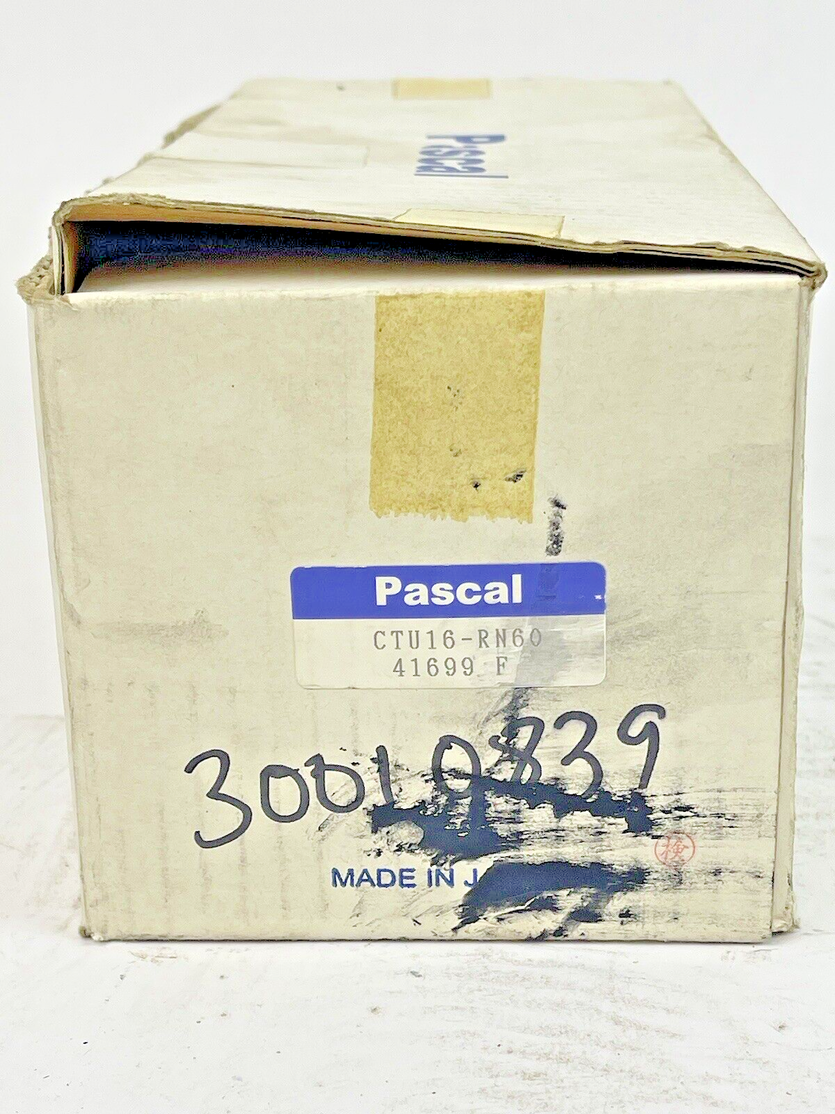 PASCAL - CTU16-RN60 - SWING CLAMP - 7MPa DOUBLE ACTING - 41699 F