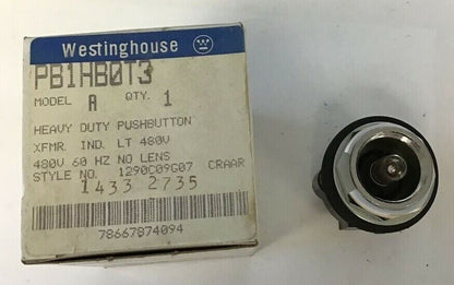 WESTINGHOUSE PB1HB0T3 PUSHBUTTON HEAVY DUTY 480V 60HZ MODEL A