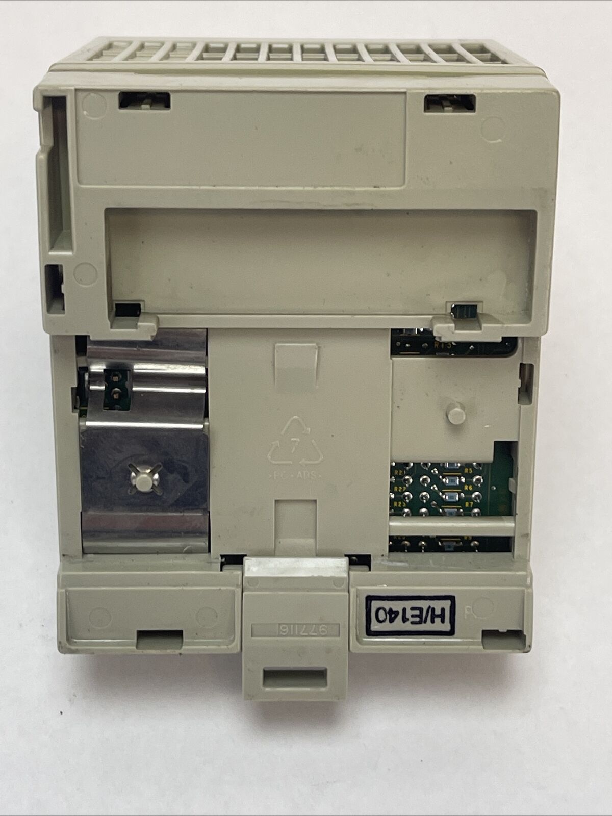 ALLEN BRADLEY 1794-ASB FLEX I/O 24VDC POWER SUPPLY SER D REV A01 F/W REV A