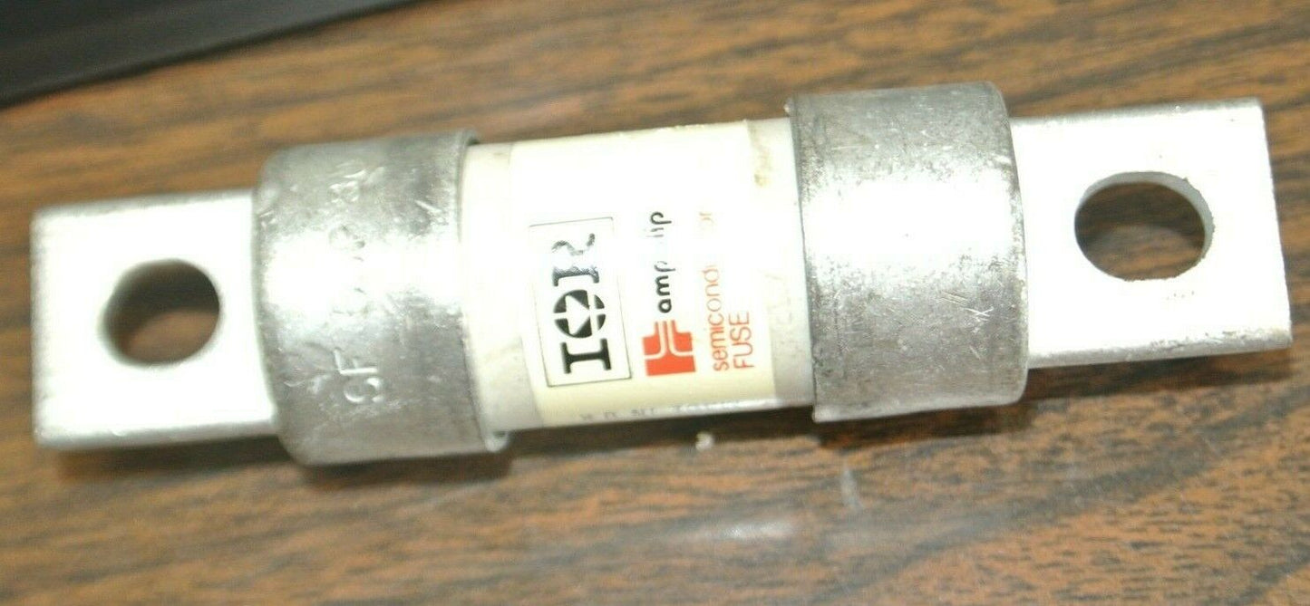 INTERNATIONAL RECTIFIER SF50P80 AMPKLIP RECTIFIER FUSE 500VAC 80A NEW SURPLUS