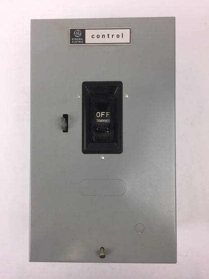 GE CR1062R5A MANUAL STARTER SER C TOGGLE OPERATED 230VAC TYPE 1 ENCLOSURE