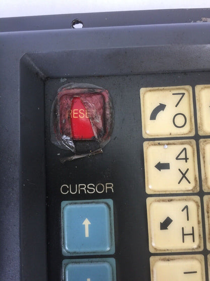 FANUC A02B-0092-C042 SERIES O-M FRONT PANEL WITH KEYBOARD