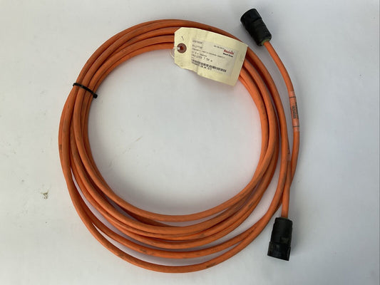 REXROTH R911277705 SERVO CONTROL CABLE 7.50M
